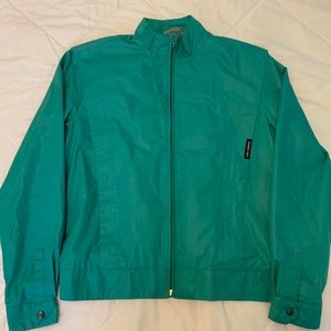 Members Only Teal Turquoise Jacket